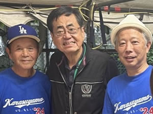 2025.8 烏山お笑い夏祭り会場にて