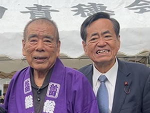 2025.10 給田六所神社祭礼にて